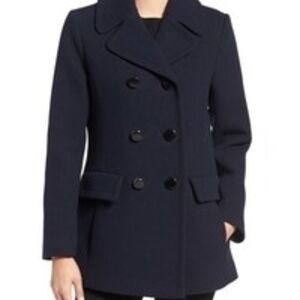 Kate Spade Midnight Blue Peacoat
